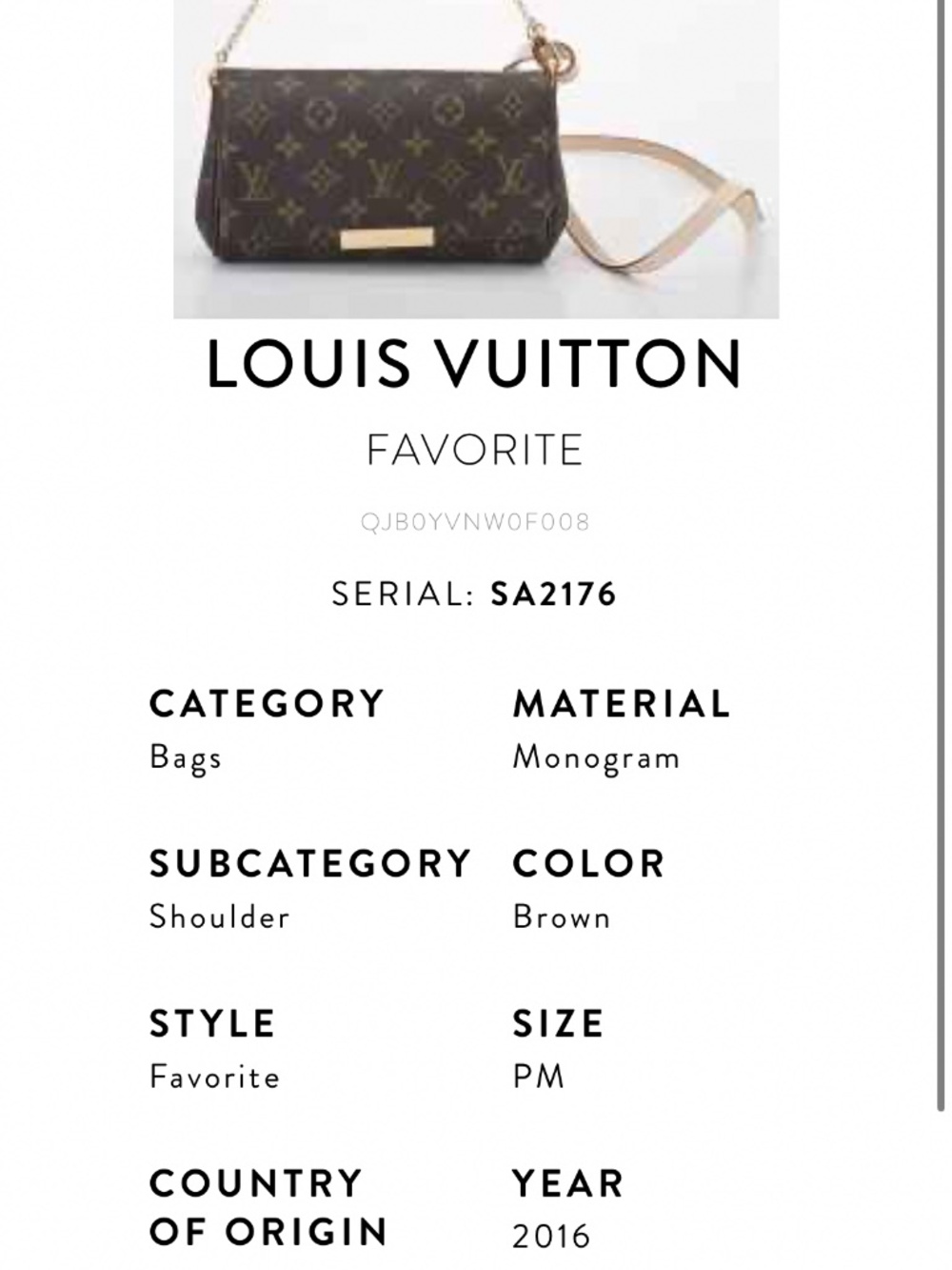Louis Vuitton - Picture 6 of 6